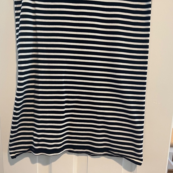 Demylee Striped Tunic / Sweater Dress - Picture 2 of 4